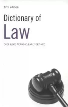 Dictionary of law by P. H Collin