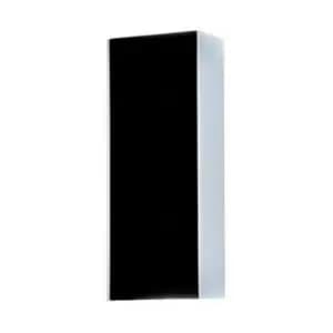 Larissa Lighting - Larissa Drama Sconce Wall Lamp LED 6W 3000K White Black