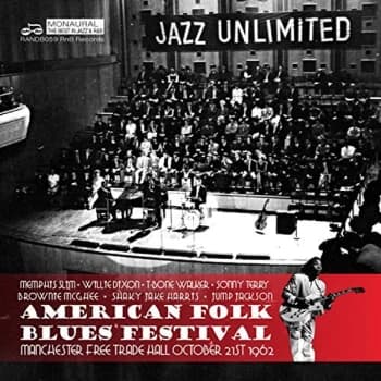 Various Artists - American Folk Blues Festival CD