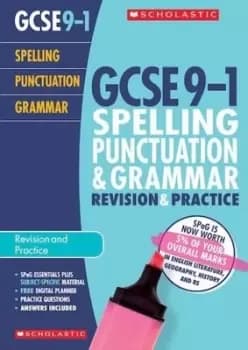 Spelling, punctuation and grammar revision and practice book for all boards - Annabel Wall - Paperback - Used