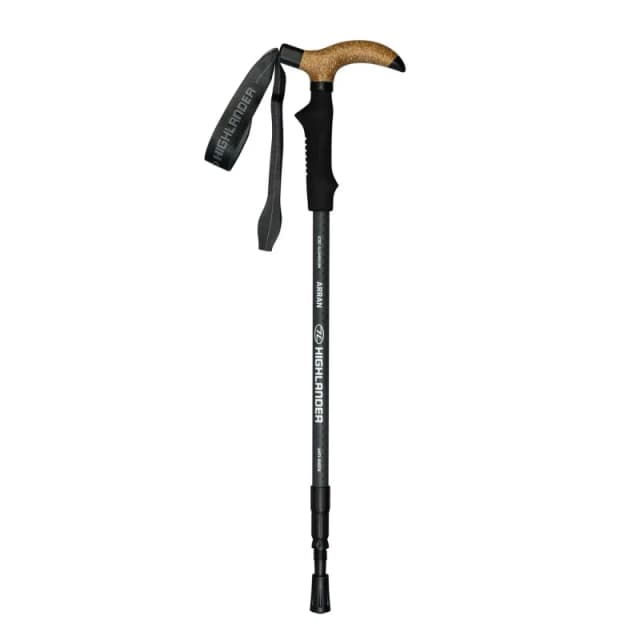 Hiking stick Highlander Arran Noir Unisex TU