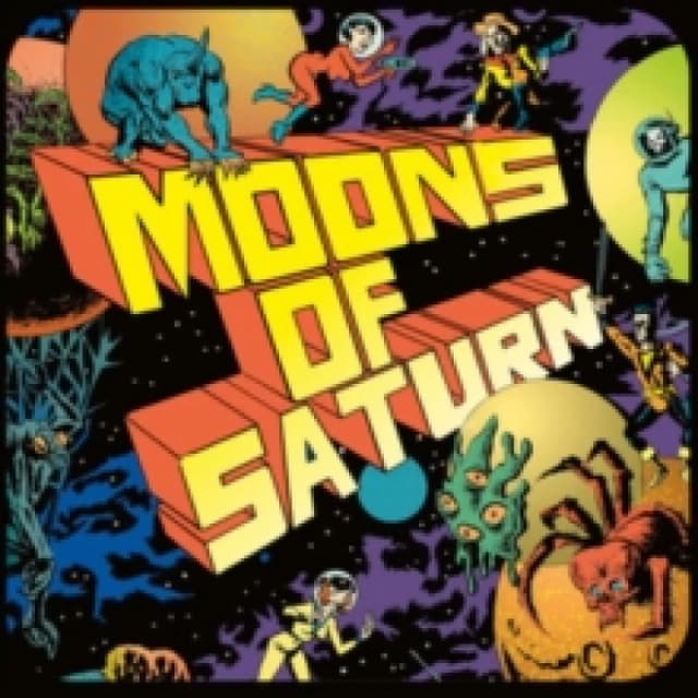 Moons of Saturn Vinyl
