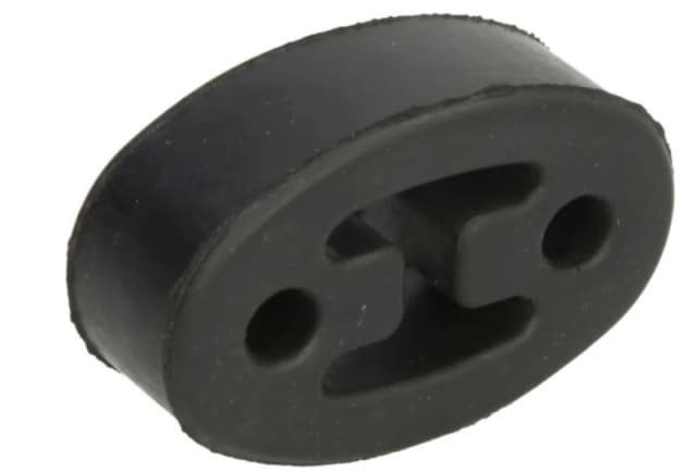 4MAX 0219-01-5007P Holding Bracket, silencer with sleeve EPDM (ethylene propylene diene Monomer (M-class) rubber) Holding Bracket,silencer (1057)