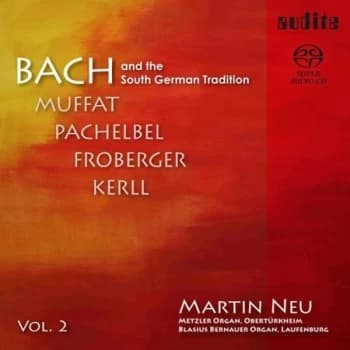 MARTIN NEU - Bach and the South German Tradition CD