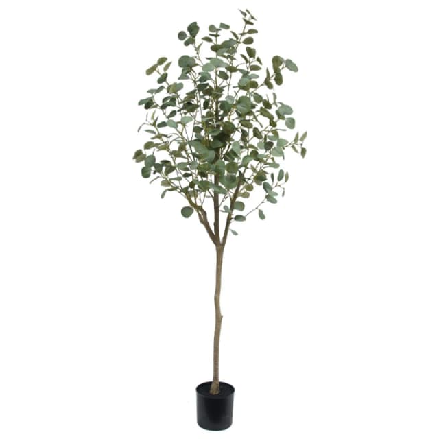 N/A 180cm Eucalyptus Realistic Artificial Tree Green