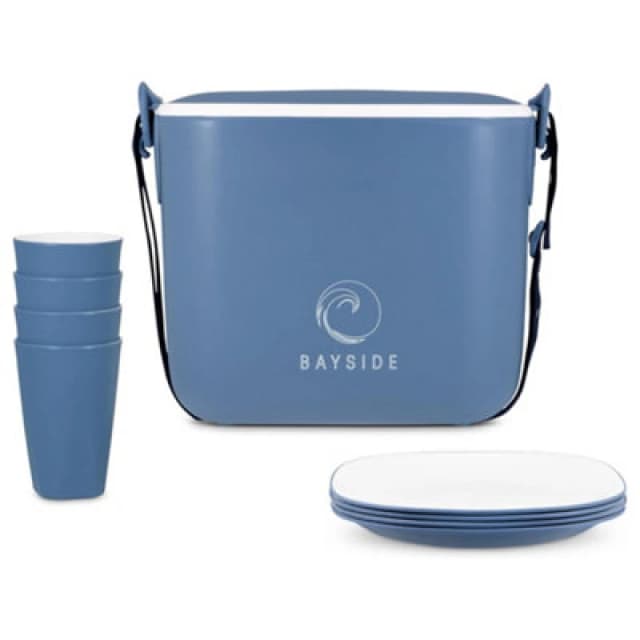 Bayside Blue Pool 5 Litre Cool Box Set