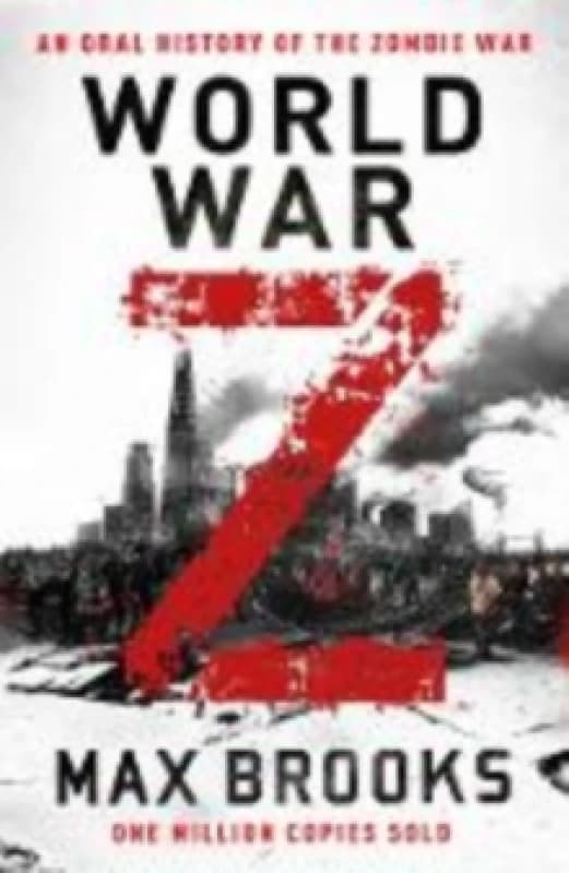 World War Z. Paperback. By Max Brooks Books