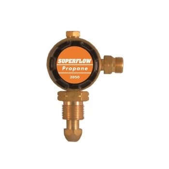 Superflow Propane Regulator Plugged - 4 Bar