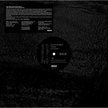 Toshio Matsuura presents HEX & Hugo LX - Hello To The Wind EP Vinyl