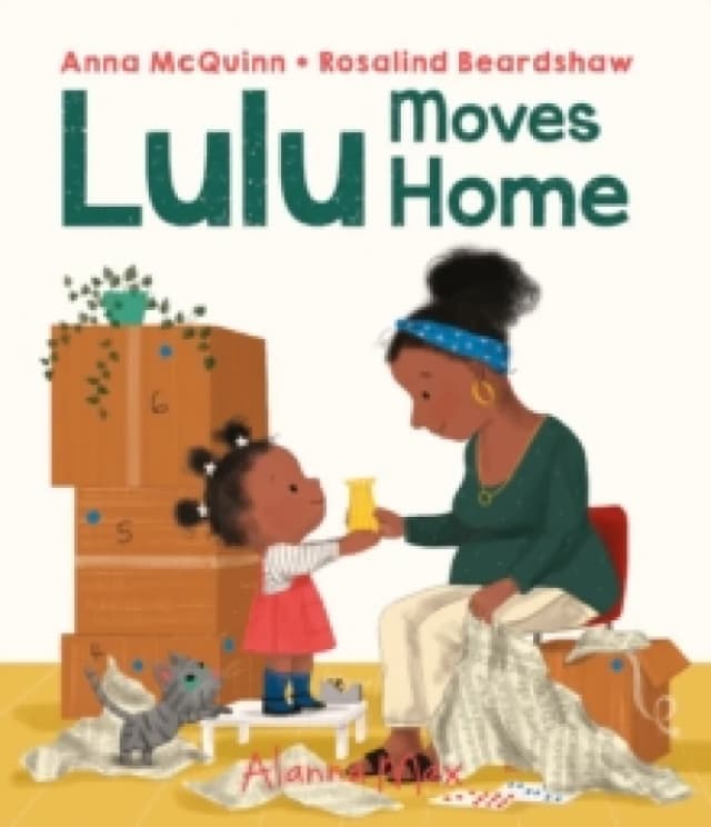 Lulu Moves Home Hardback