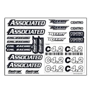Centro C4.2 Logo Decal Sheet