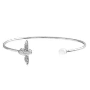 Olivia Burton Pearl Bee Bangle OBJ16AMB38