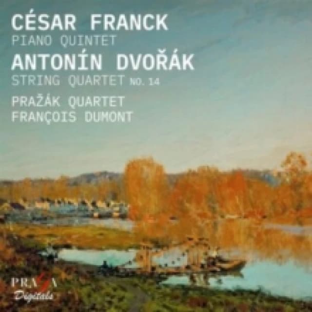 Csar Franck: Piano Quintet/Antonn Dvork: String Quartet No. 14 CD / Album