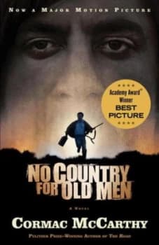 No Country for Old Men movie Tie in Edition by Cormac Mccarthy Book
