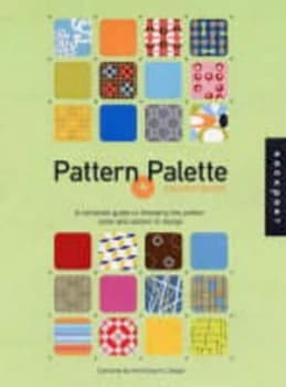 Pattern + Palette Sourcebook by Calif. Anvil Design Paperback