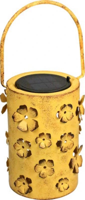 Luxform Solar LED Daisy Flower Lantern YELLOW Yellow