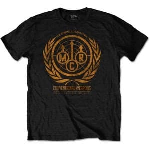 My Chemical Romance - Conventional Weapons Unisex Large T-Shirt - Black