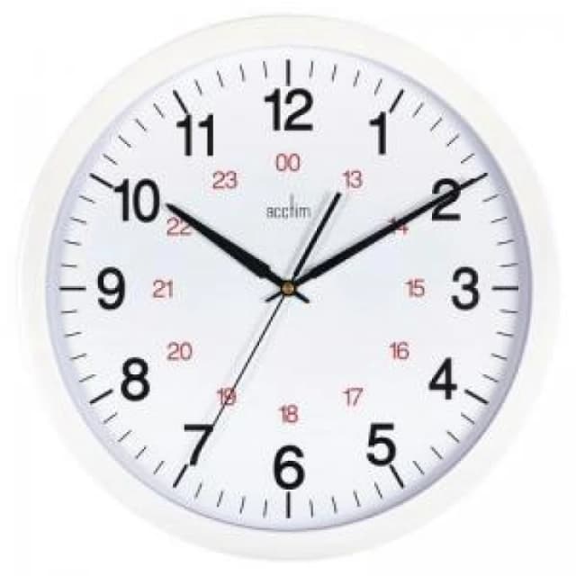 ESE Direct 24 Hour Wall Clock 390173 Clocks