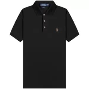 Polo Ralph Lauren 'Soft Touch' Polo Black