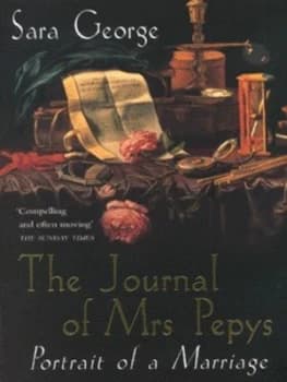 The Journal of Mrs Pepys by Sara George Paperback