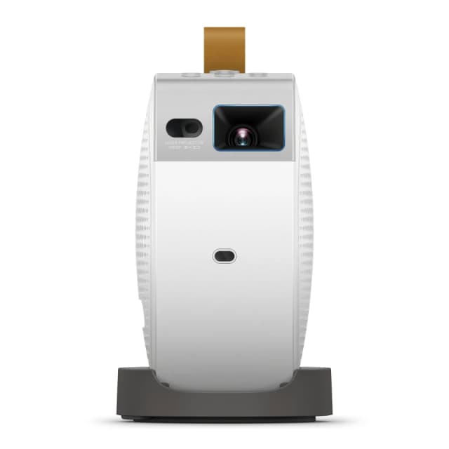 Benq BenQ GV50 Standard throw projector 500 ANSI lumens DLP 1080p (1920x1080) White 9H.JSR77.59E