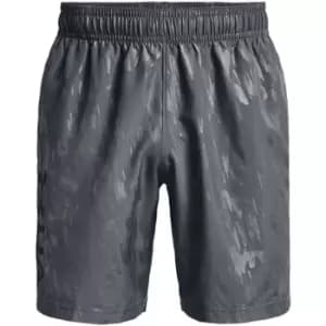 Under Armour Woven Embossed Shorts Mens - Grey