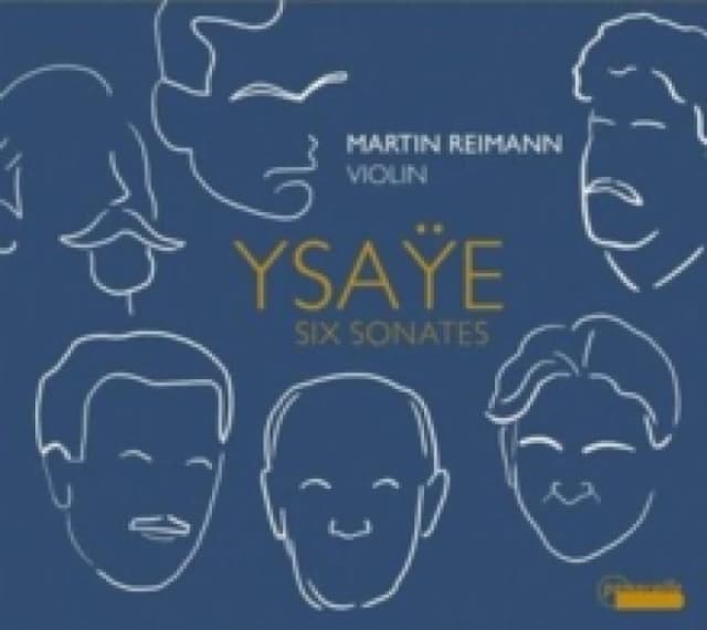 Ysae: Six Sonates CD / Album