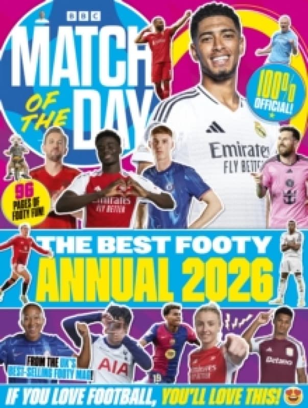 Match of the Day Annual 2026 Hardback