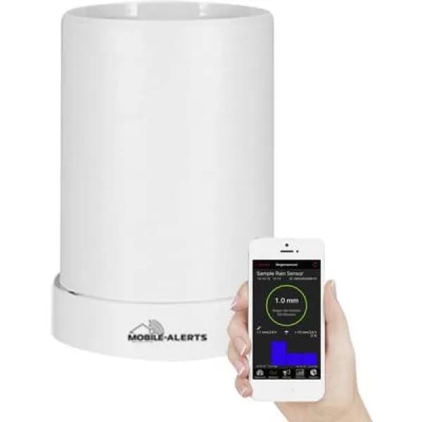 Techno Line Mobile Alerts MA 10650 Rain gauge