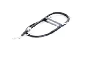 RIDEX Brake Cable VW 124C0156 1T0609721D,1T0609721F Hand Brake Cable,Parking Brake Cable,Cable, parking brake