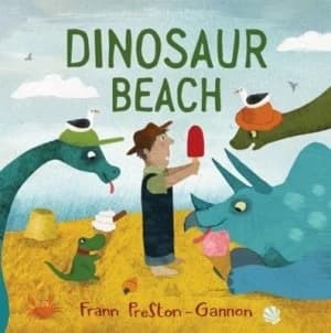 Dinosaur Beach by Frann Preston-Gannon Paperback