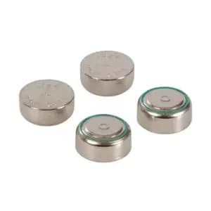 PowerMaster Alkaline Button Cell Battery LR44 4pk 511250