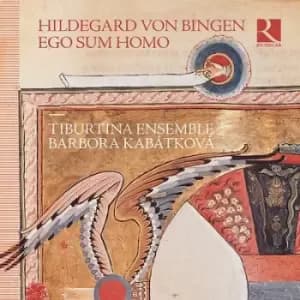 Hildegard Von Bingen Ego Sum Homo by Hildegard Von Bingen CD Album