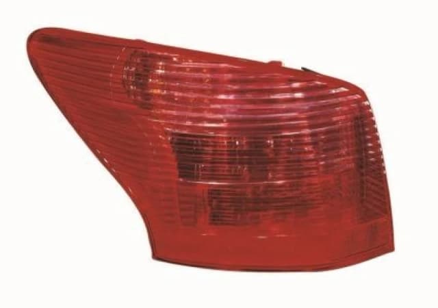 ABAKUS 550-1943R-UE Rear light Outer section, without bulb, Right, P21/5W Combination Rearlight (391)