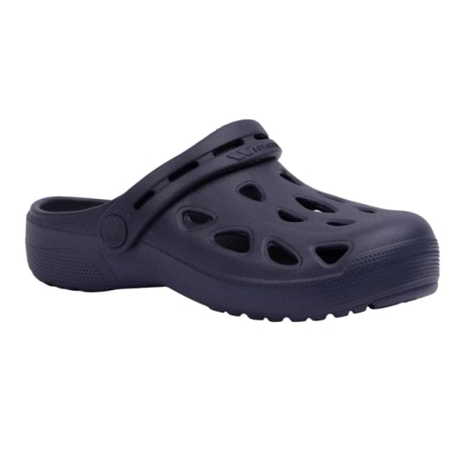 Trespass Madison Clogs in Navy Size: 3 Navy Unisex 3