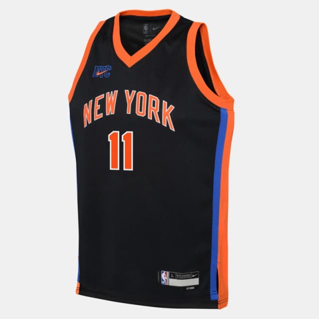 Nike NYK Swngmn Jsy Black male 7-8 (S)