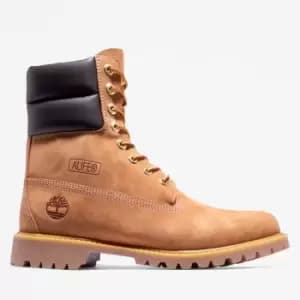 Alife X Timberland 7.5" Boot For Men In Yellow, Size 9