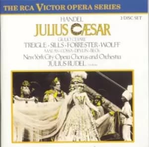 Julius Rudel - Julius Caesar CD Album - Used