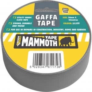 Everbuild Gaffa Tape Silver 50mm 45m