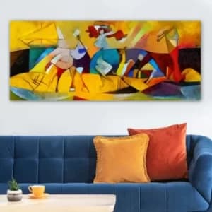 YTY588081758_50120 Multicolor Decorative Canvas Painting