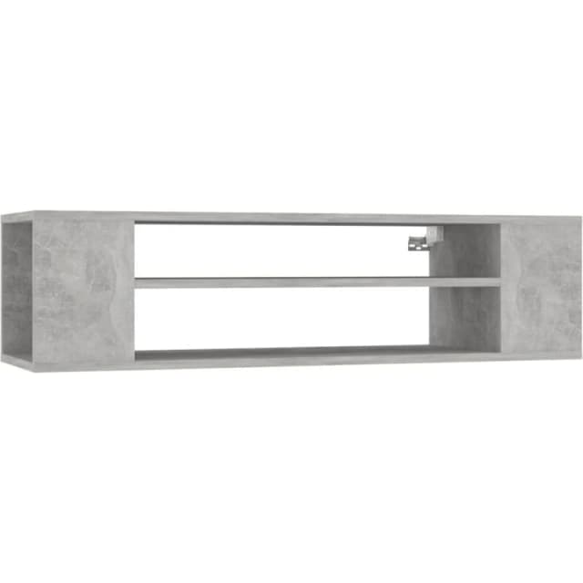 VIDAXL Hanging tv Cabinet Concrete Grey 100x30x26.5cm Engineered Wood Vidaxl 8720286541555