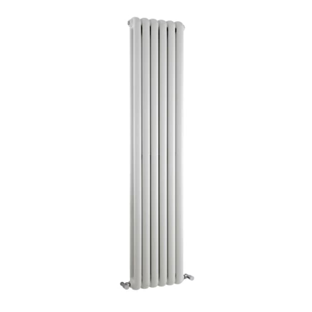 Balterley Aspire Vertical Double Panel Radiator, 1500mm x 383mm - Gloss White White Unisex