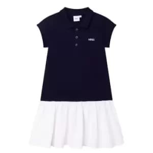 Boss Polo Dress - Blue