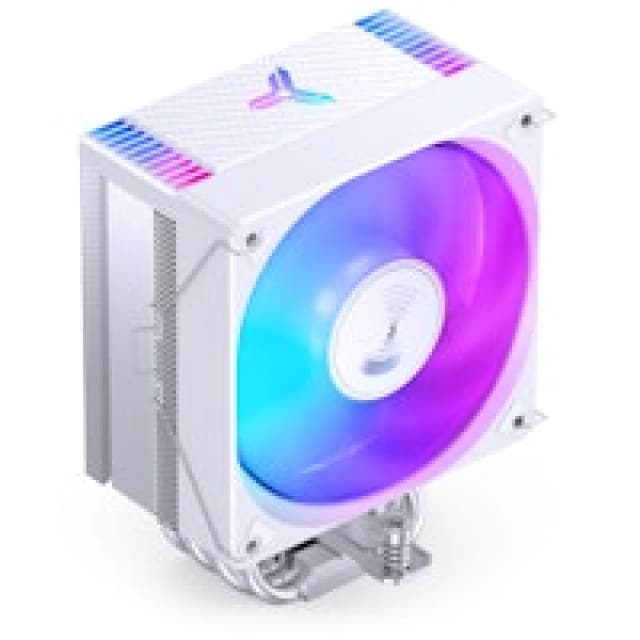 Jonsbo CR-1000MAX ARGB White CPU Air Cooler - 120mm