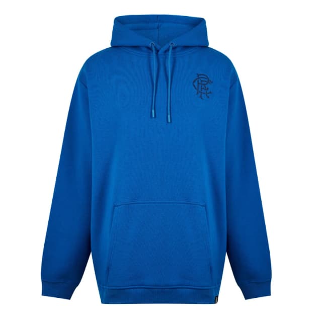 Castore Rangers Hoodie Mens OTH Hoodies S Blue 36034818350