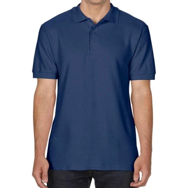 Gildan Mens Sports Polo Shirt in Navy Size: Small Navy Male S