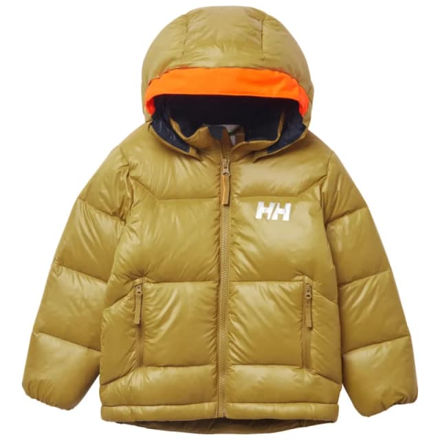 Helly Hansen Children's Helly Hansen Isfjord Puffer Marron Unisex 6 ans