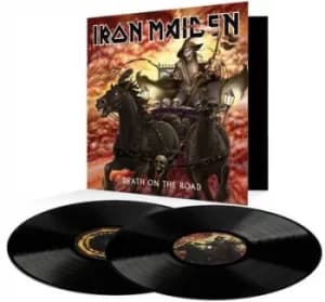 Death On the Road by Iron Maiden Vinyl Album