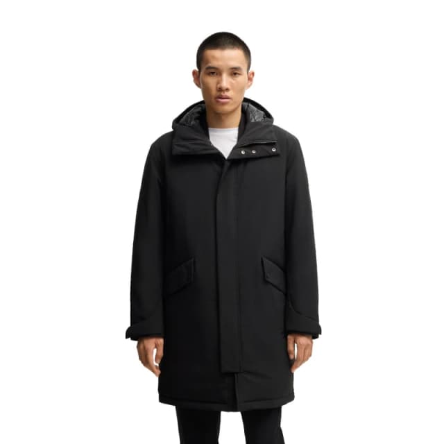 Boss Draul Formal Coat Black male 36 (46)