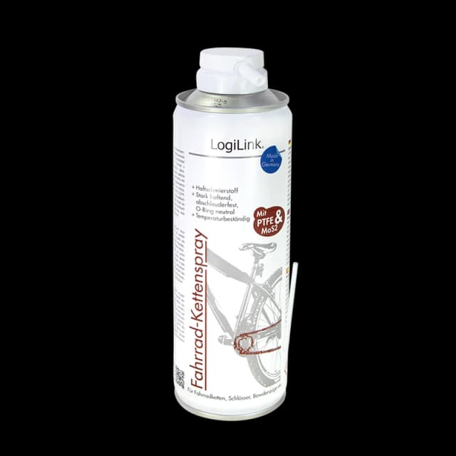 LogiLink Chain spray for bicycles with PTFE. MoS2. 0.3 l